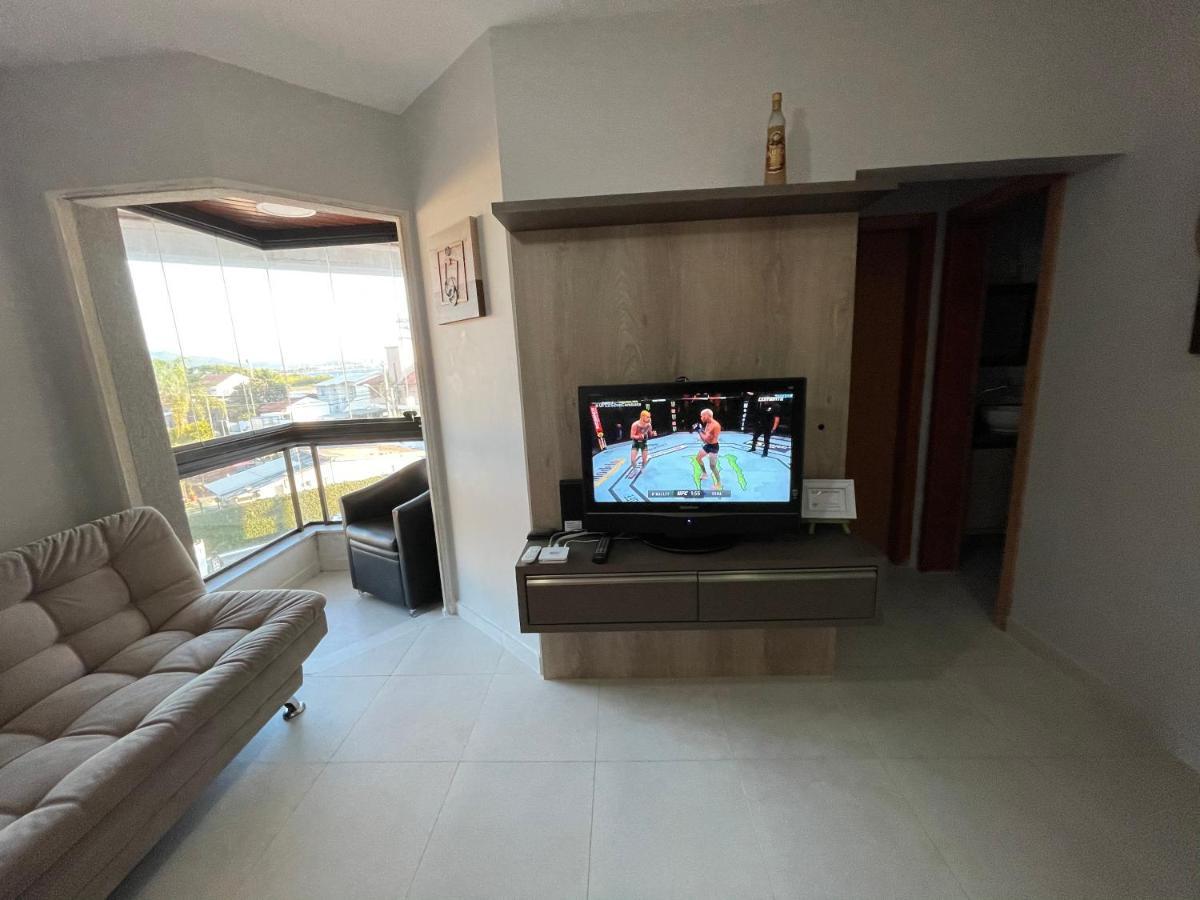 Appartamento Apartamento Florianopolis Ponta Das Canas Esterno foto