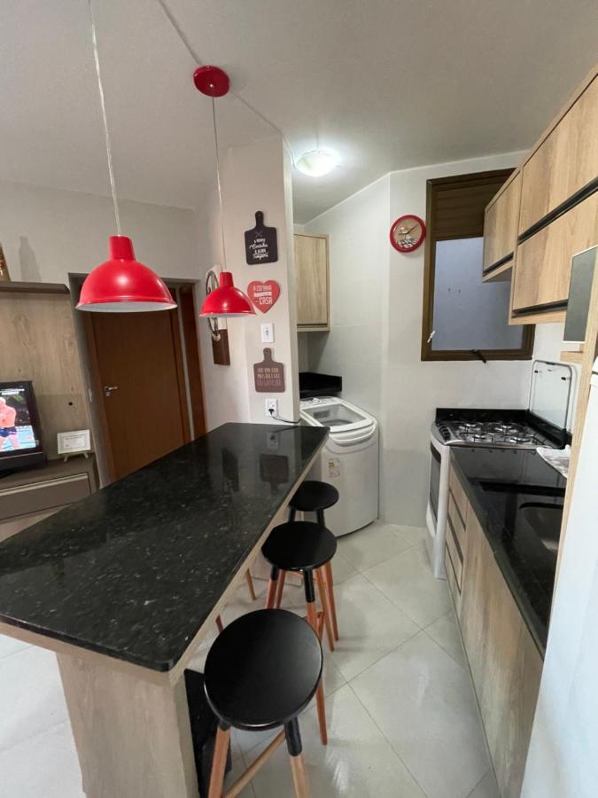 Appartamento Apartamento Florianopolis Ponta Das Canas Esterno foto