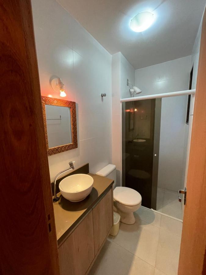 Appartamento Apartamento Florianopolis Ponta Das Canas Esterno foto