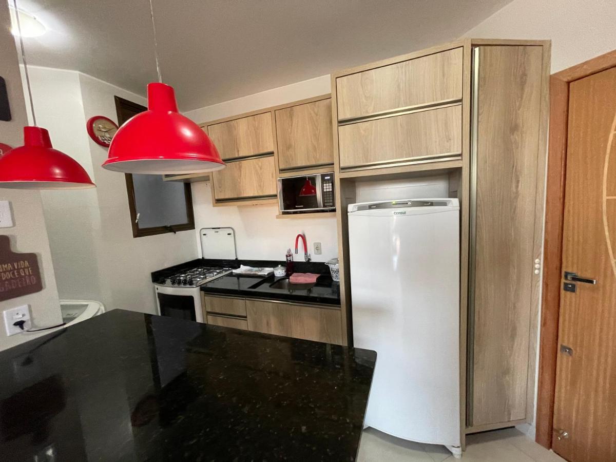 Appartamento Apartamento Florianopolis Ponta Das Canas Esterno foto